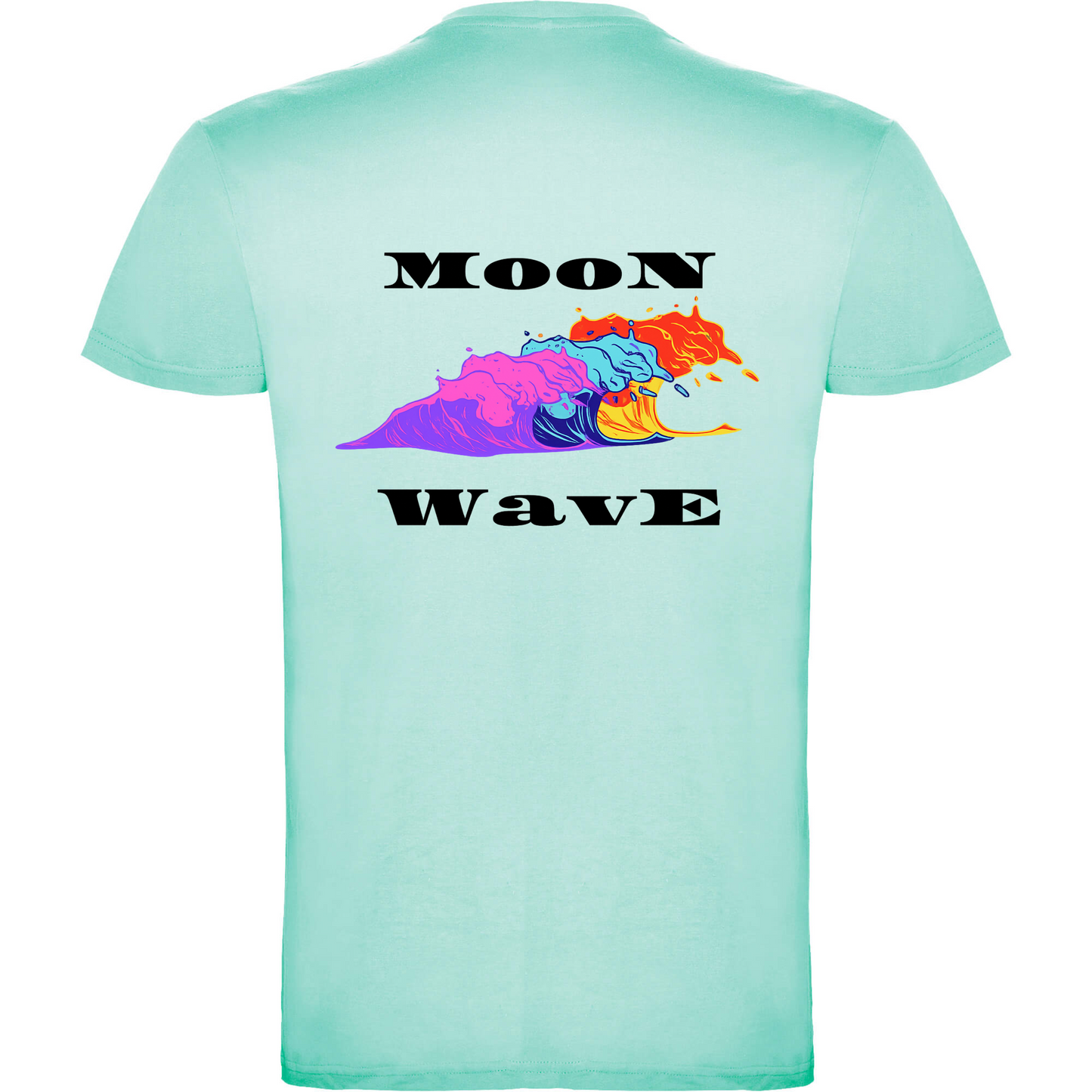Camiseta Wave Colours