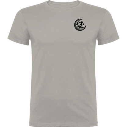 Camiseta Surfista en la Luna
