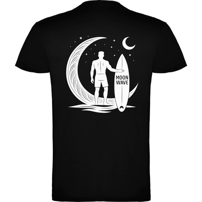 Camiseta Surfista en la Luna