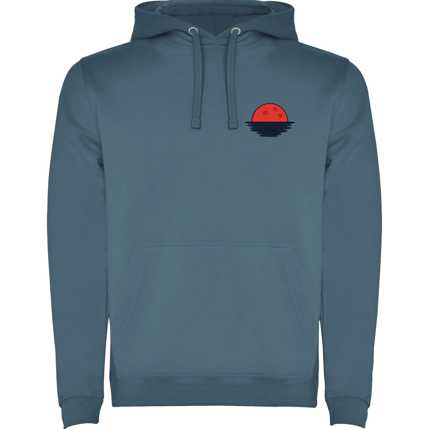 Sudadera Red Moon