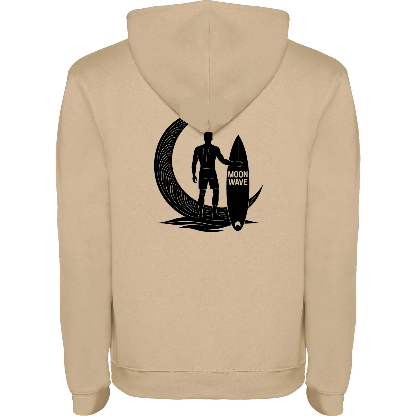 Sudadera Moon Surfer