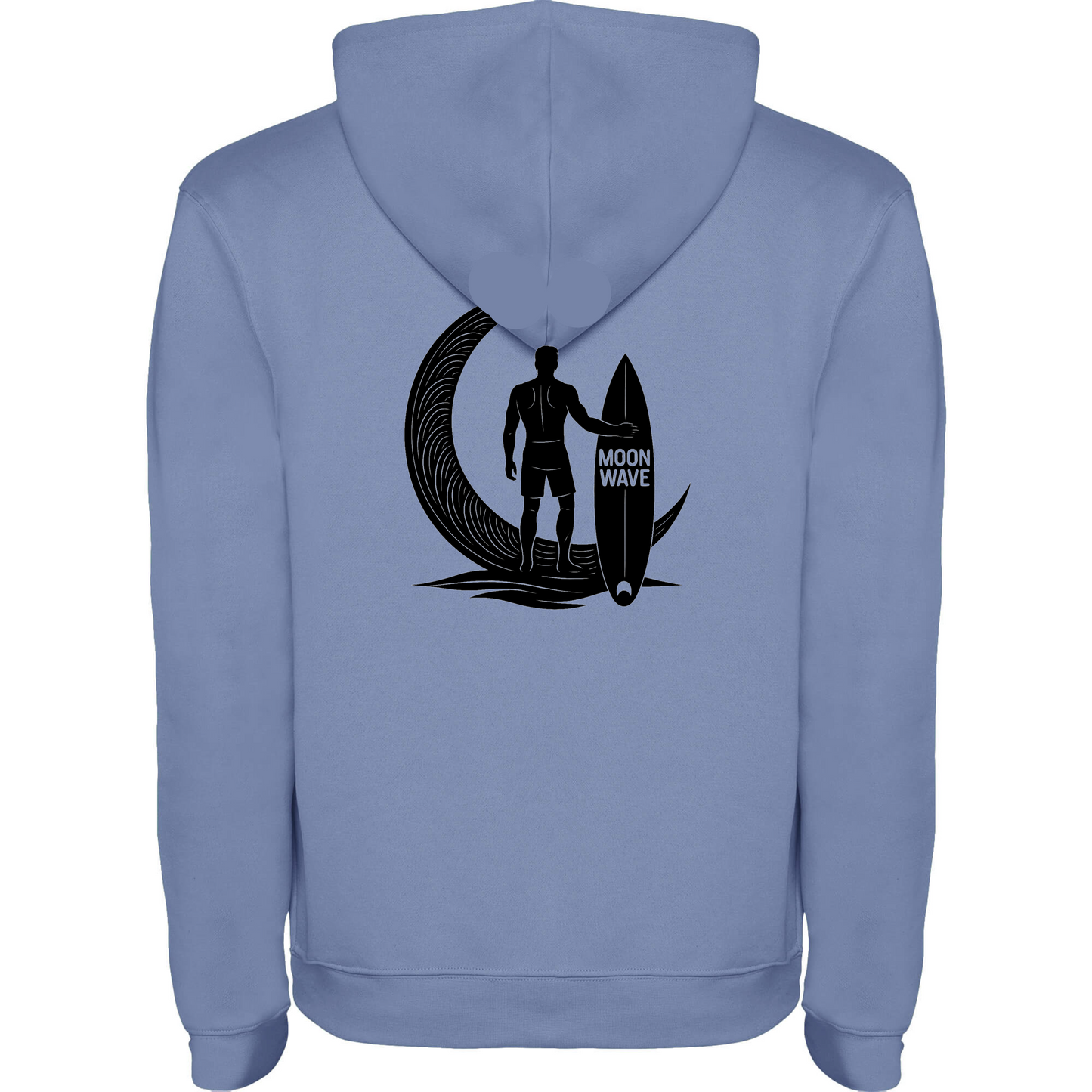 Sudadera Moon Surfer