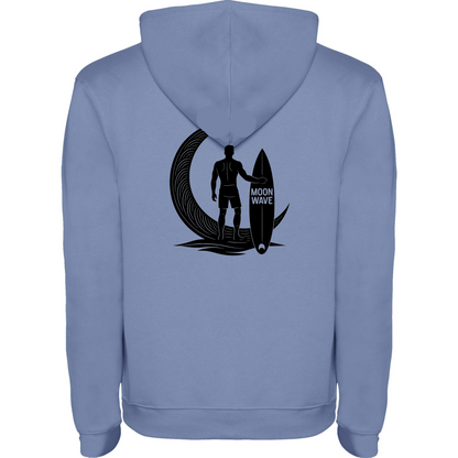 Sudadera Moon Surfer