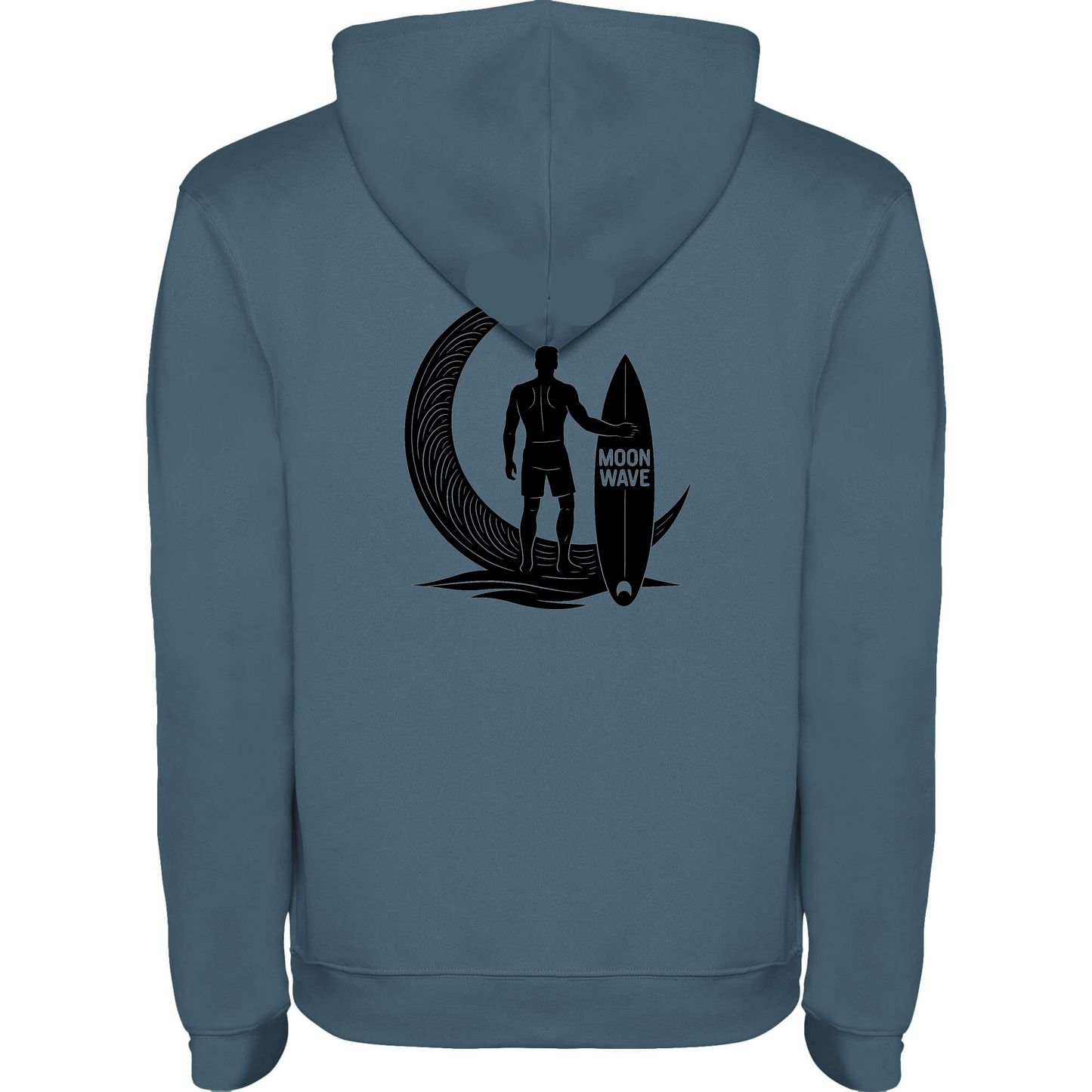 Sudadera Moon Surfer