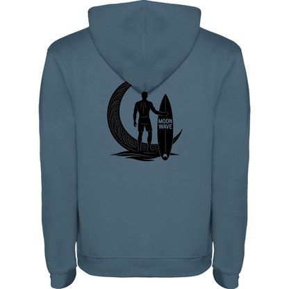 Sudadera Moon Surfer