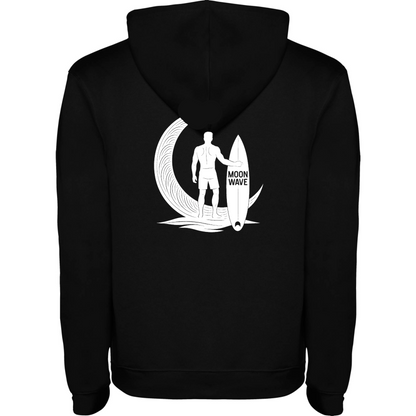 Sudadera Moon Surfer